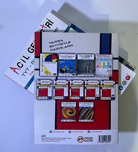 Beden Renk Acil Yayınları İNTEGRAL Konu Anlatımlı Soru Kitabı