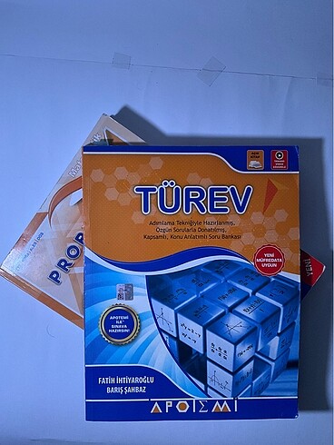 Apotemi Yayınları Türev konu anlatımlı Soru fasikülü
