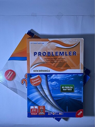Apotemi Yayınları Problemler Konu anlatımlı Soru Bankası