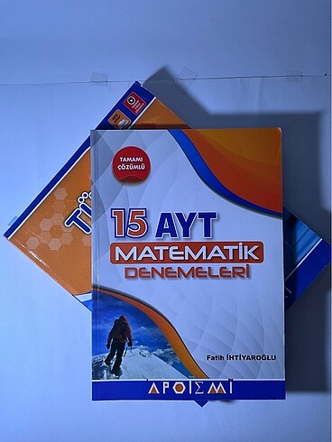Apotemi Yayınları 15?li AYT Matematik Deneme