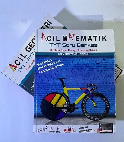 Acil Yayınları TYT MATEMATİK Soru Bankası