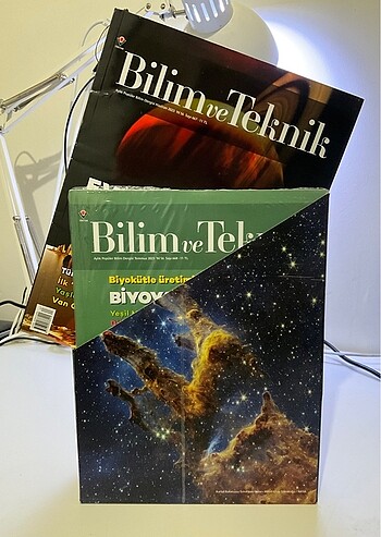 Beden Bilim ve Teknik dergisi 12 sayı