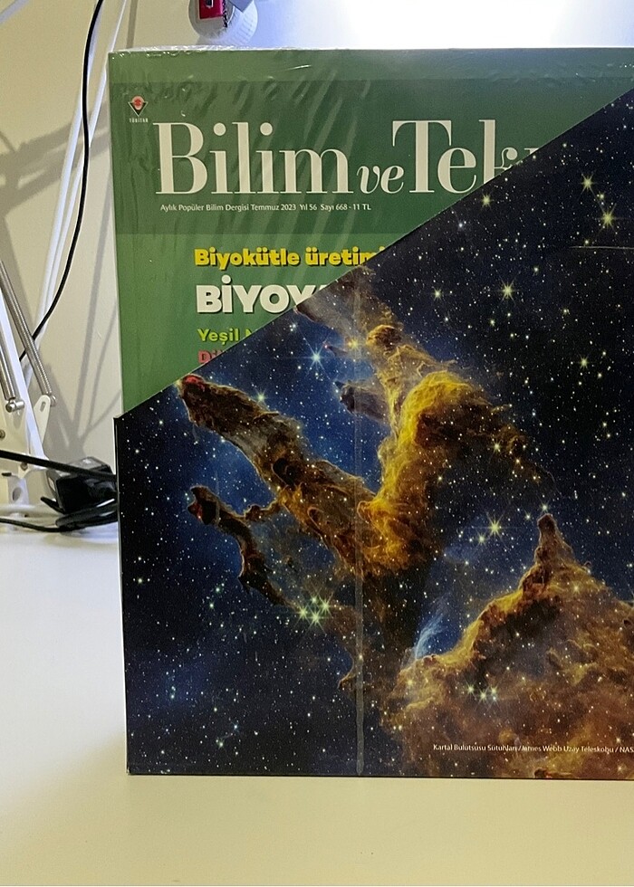 Bilim ve Teknik dergisi 12 sayı - Görsel 2