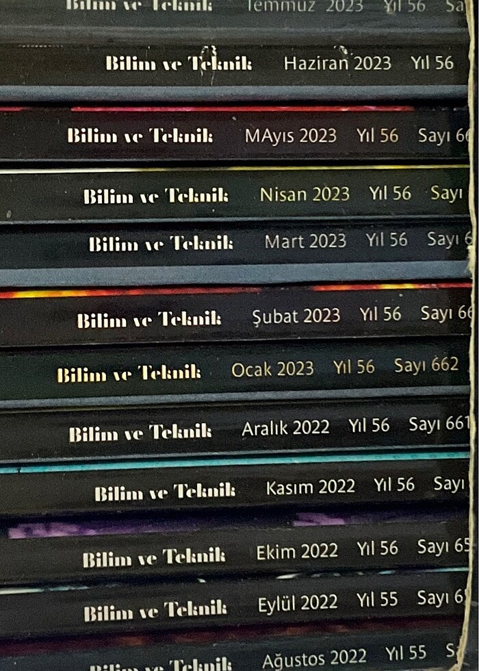 Bilim ve Teknik dergisi 12 sayı - Görsel 4