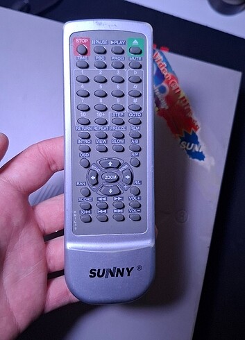 Vcd sunny marka tertemiz cihaz - Görsel 2