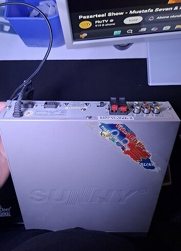 Vcd sunny marka tertemiz cihaz - Görsel 3