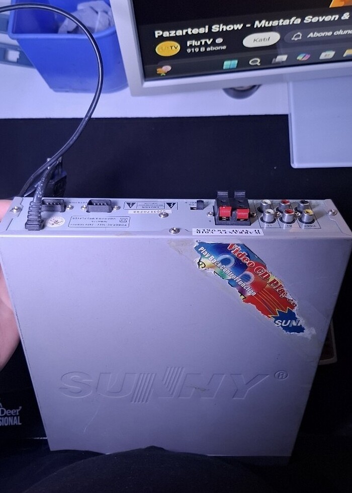 Vcd sunny marka tertemiz cihaz - Görsel 3