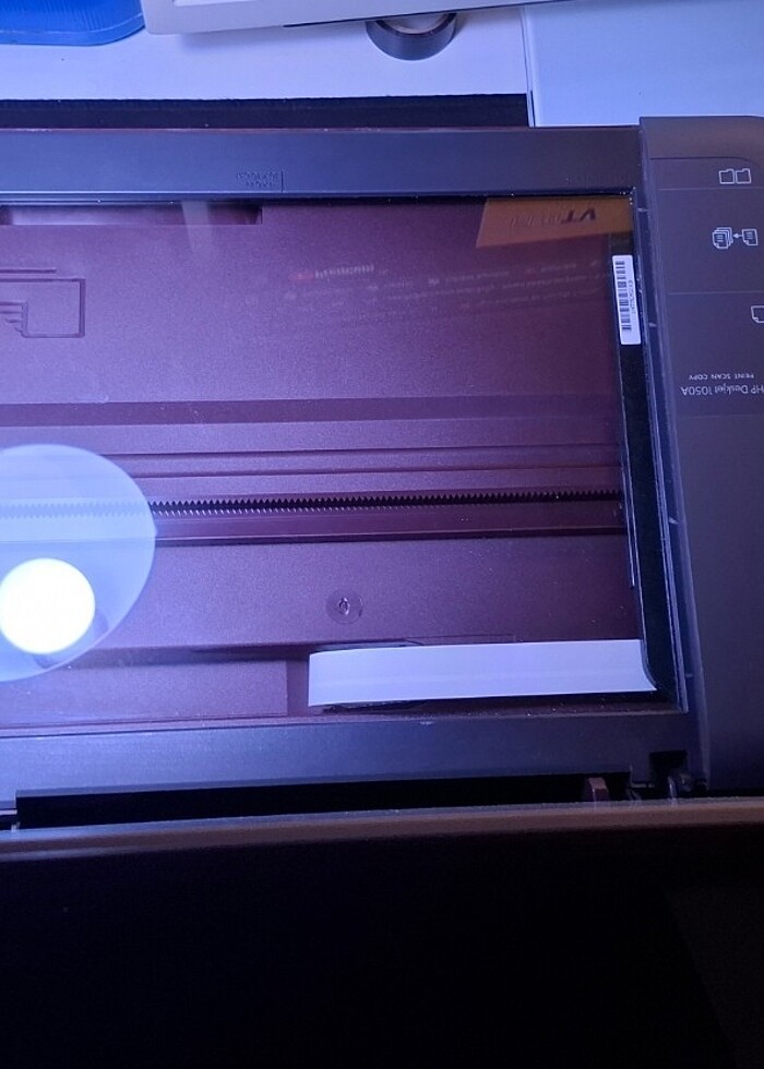 HP RENKLİ YAZICI FOTOKOPİ TARAYICI MAKİNASI ALL IN ONE - Görsel 3