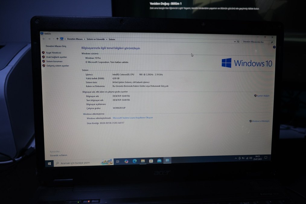 Acer laptop - Görsel 2