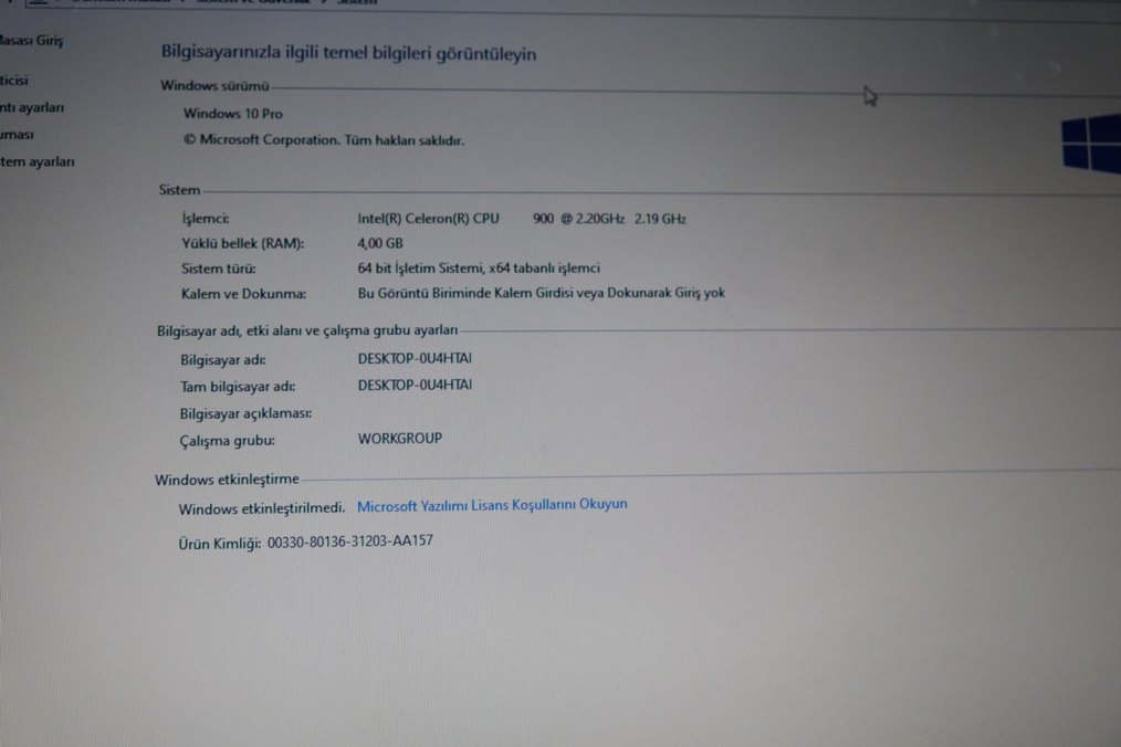 Acer laptop - Görsel 3