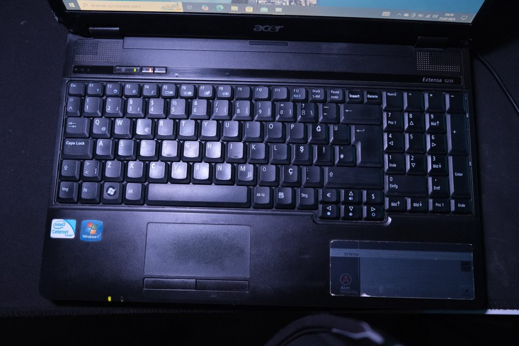 Acer laptop - Görsel 5