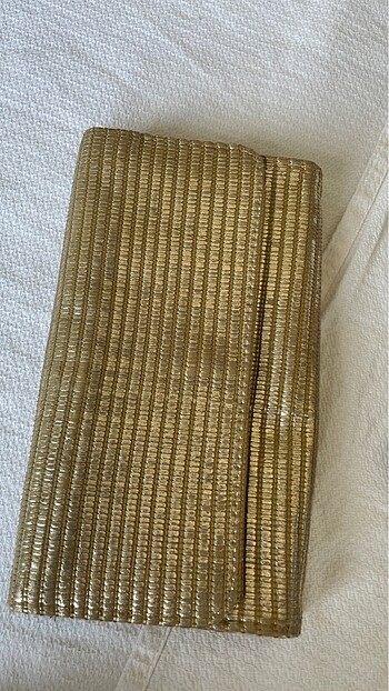 Gold çanta