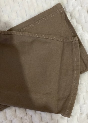 Kahverengi Kot Pantolon - Görsel 4