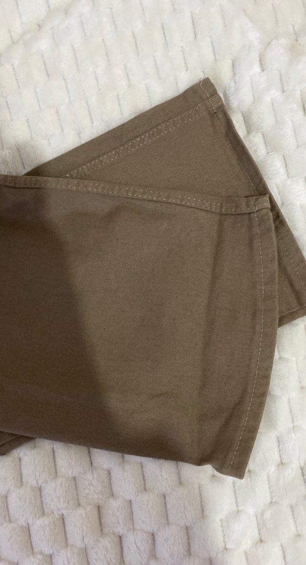 Kahverengi Kot Pantolon - Görsel 4