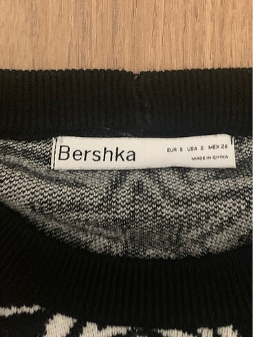 Bershka bershka y2k kazak crop