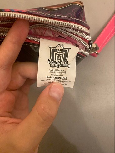 Beden Monster high og çanta