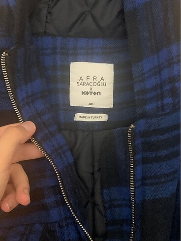 Koton koton x afra saracoglu mont