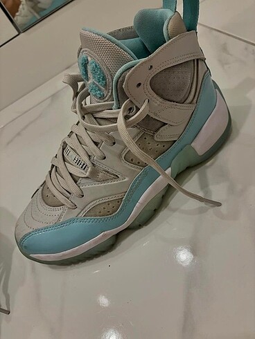 37 Beden Jordan Jumpman two trey basketbol ayakkabisi
