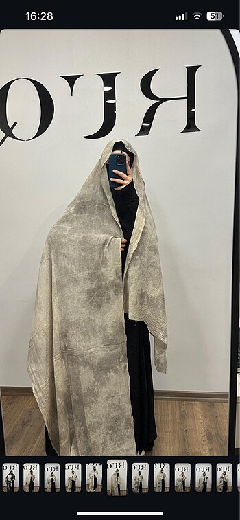 ruq RUQ batik şal