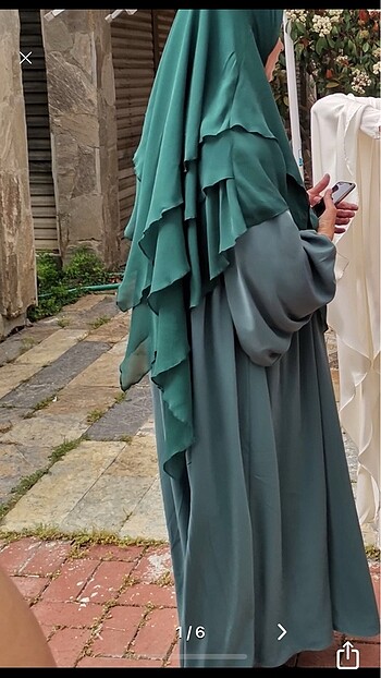 medine ipeği abaya elbise tesettür
