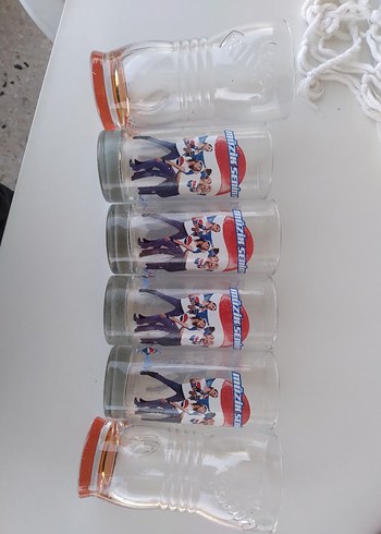 Renkli Müzik Temalı Bardak Seti - Görsel 3