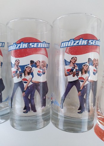 Renkli Müzik Temalı Bardak Seti - Görsel 2