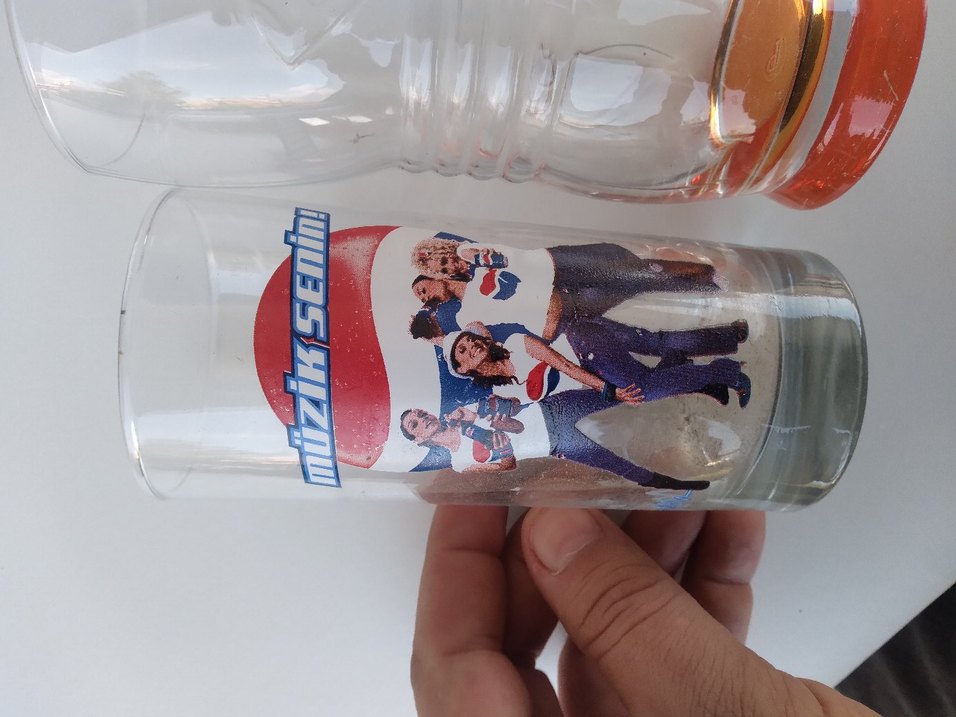 Renkli Müzik Temalı Bardak Seti - Görsel 4