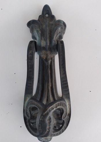 vintage kapı tokmağı - Görsel 4