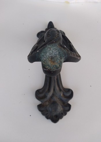 vintage kapı tokmağı - Görsel 5