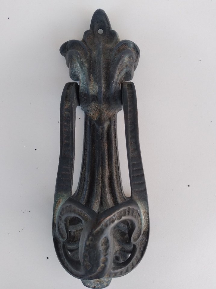 vintage kapı tokmağı - Görsel 4