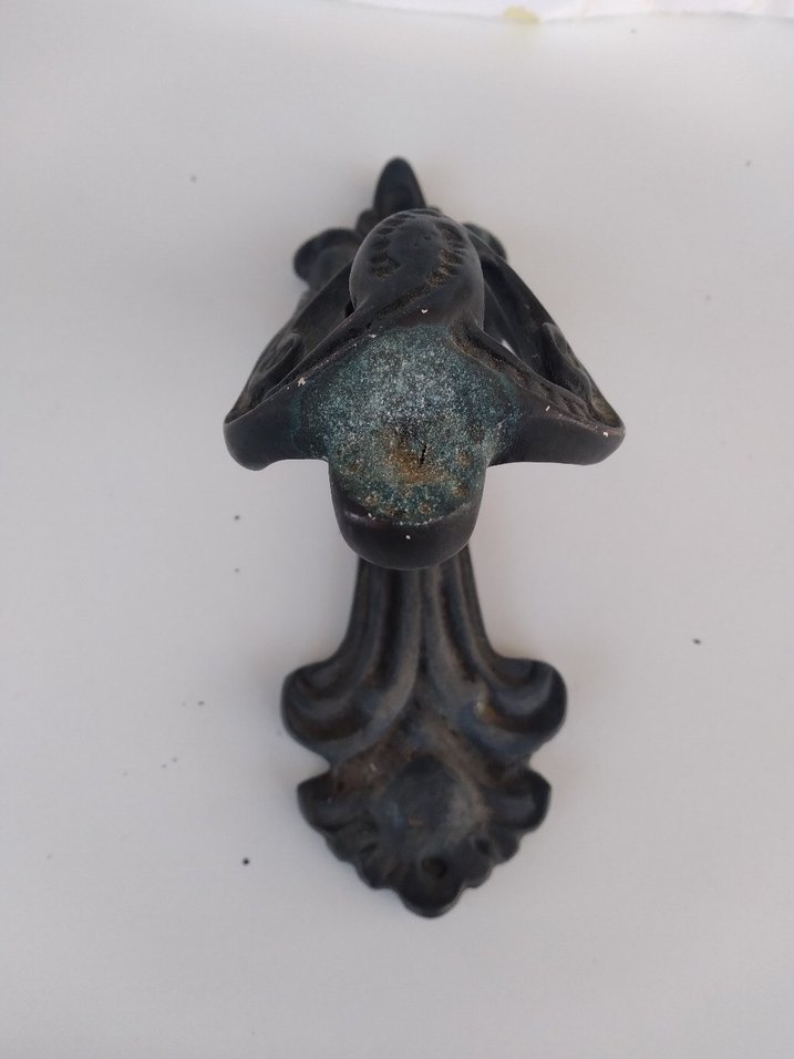 vintage kapı tokmağı - Görsel 5