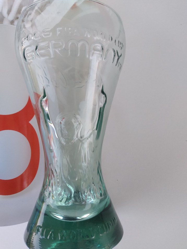 Renkli Coca-Cola ve Vodka Bardak Seti - Görsel 5