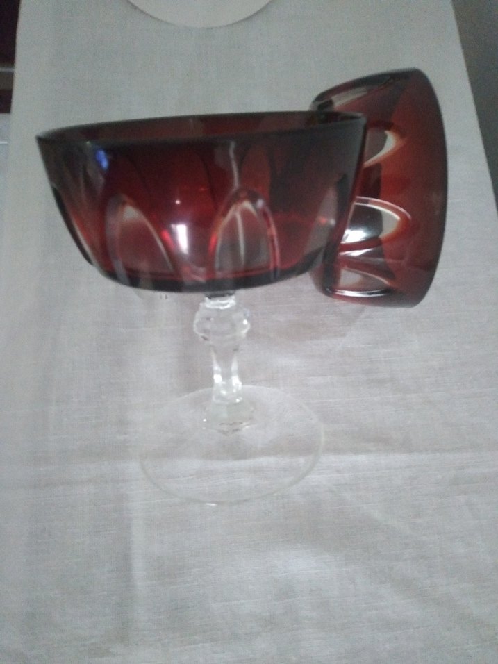 luminarc kadeh 2 adet vintage - Görsel 3