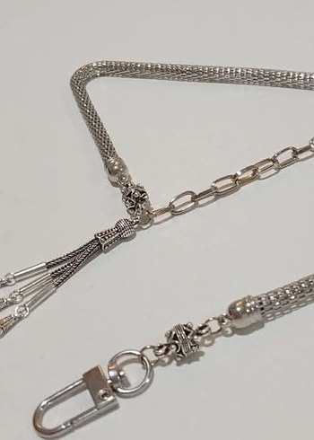 Gümüş kaplama köstek - Görsel 3