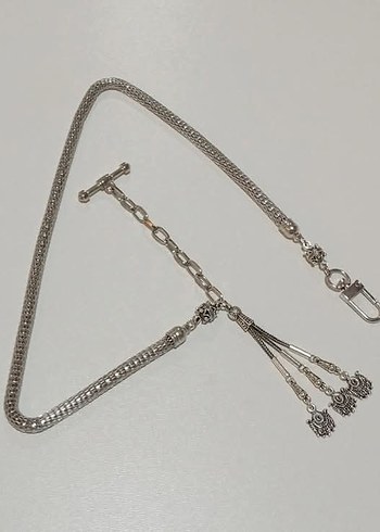 Gümüş kaplama köstek - Görsel 5