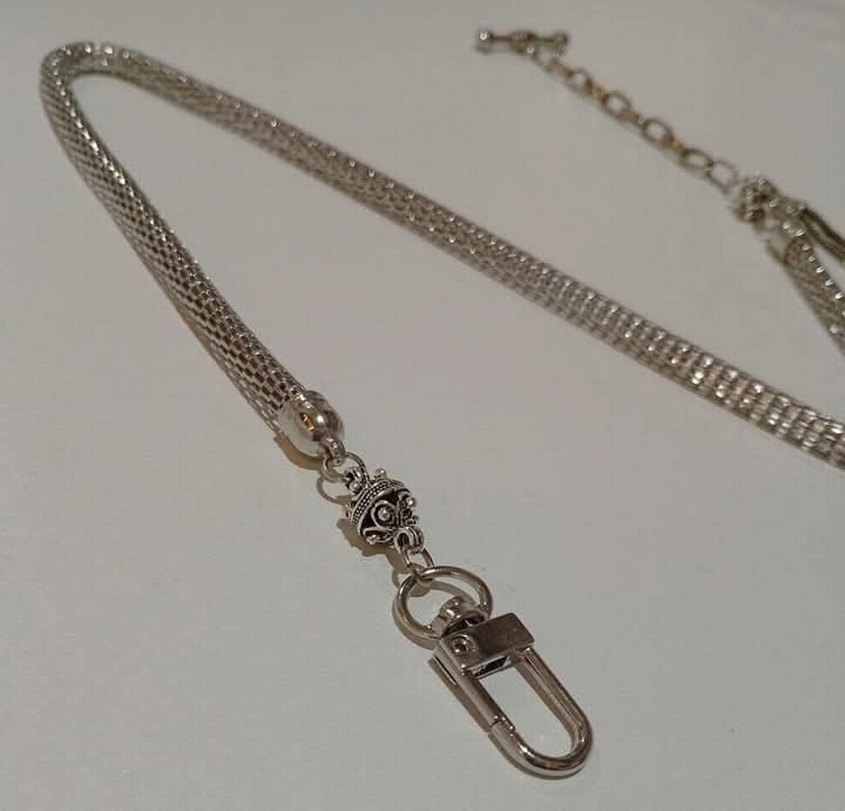 Gümüş kaplama köstek - Görsel 4