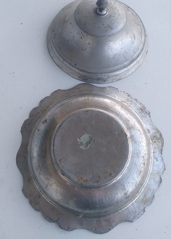 Osmanlı Dönemi Bakır Vintage Pilavlık (Lenger) - Görsel 2