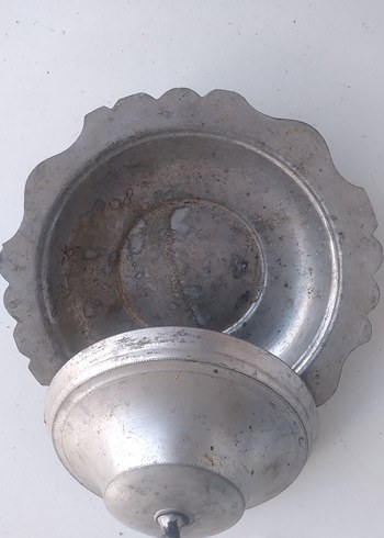 Osmanlı Dönemi Bakır Vintage Pilavlık (Lenger) - Görsel 4