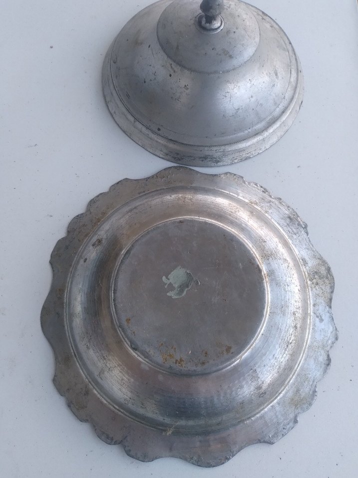 Osmanlı Dönemi Bakır Vintage Pilavlık (Lenger) - Görsel 2