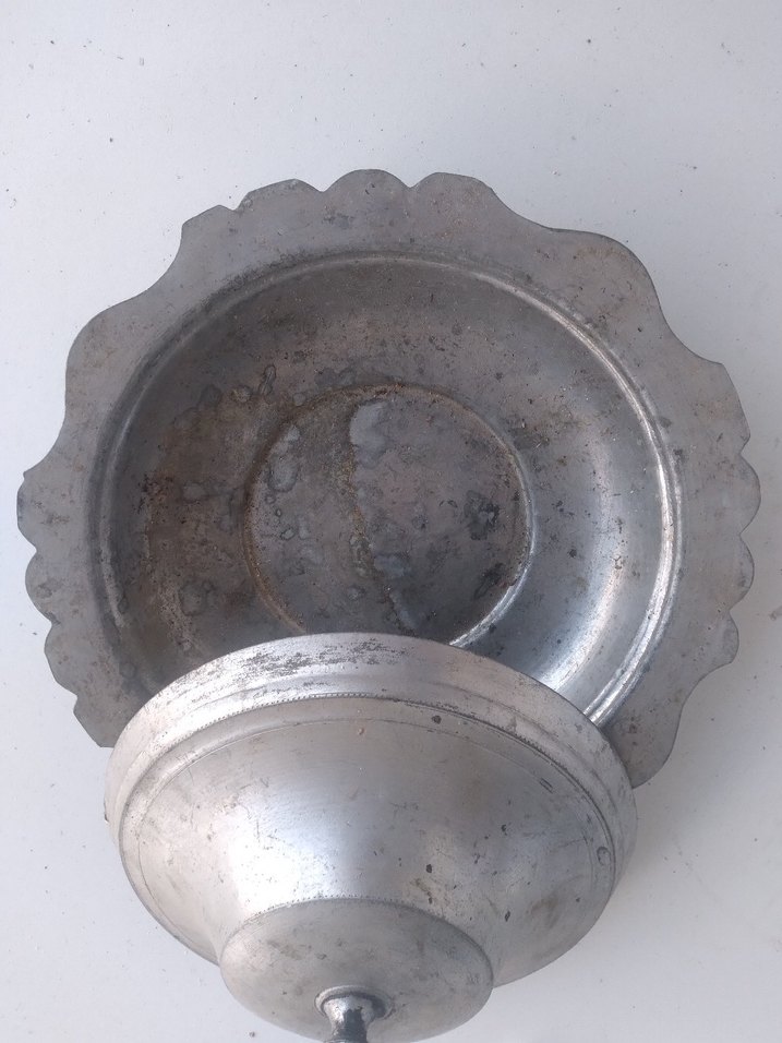 Osmanlı Dönemi Bakır Vintage Pilavlık (Lenger) - Görsel 4