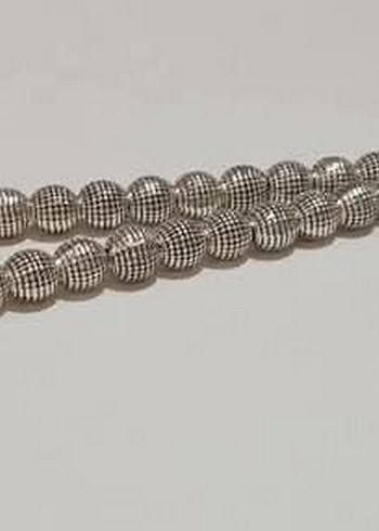 925 AYAR GÜMÜŞ KAPLAMA HARİKA TESBİH - Görsel 9