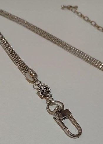 CEP SAATİ KÖSTEK ZİNCİRİ GÜMÜŞ KAPLAMA - Görsel 4