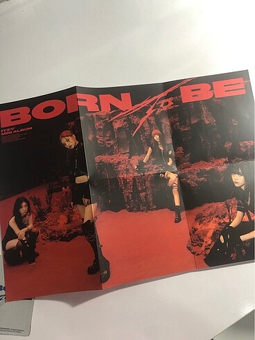 İtzy born to be albüm