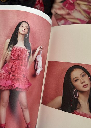 BLACKPINK Born Pink pembe vers - Görsel 7