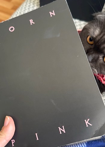 BLACKPINK Born Pink pembe vers - Görsel 5