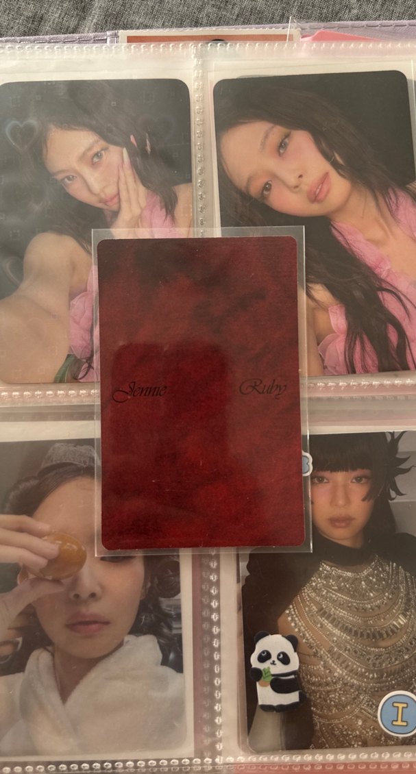 Jennie orijinal ruby PC - Görsel 2