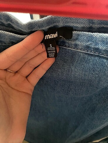 s Beden Mavi kot etek