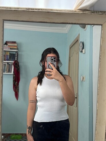 s Beden trendyol ikili crop