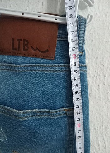 32 Beden mavi Renk Ltb erkek