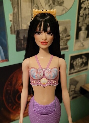 Mermaid Barbie Repaint